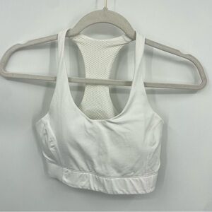 Outdoor Voices Doing Things Sports Bra white Sz XS athletic